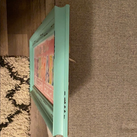 Mermaid Hanging Sign - Picture 2 of 2